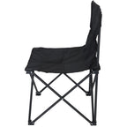 FOLDABLE TOURIST SET 3IN1 TABLE AND 2 CHAIRS BLACK ENERO CAMP Home and Garden/Garden Your Sports Performance
