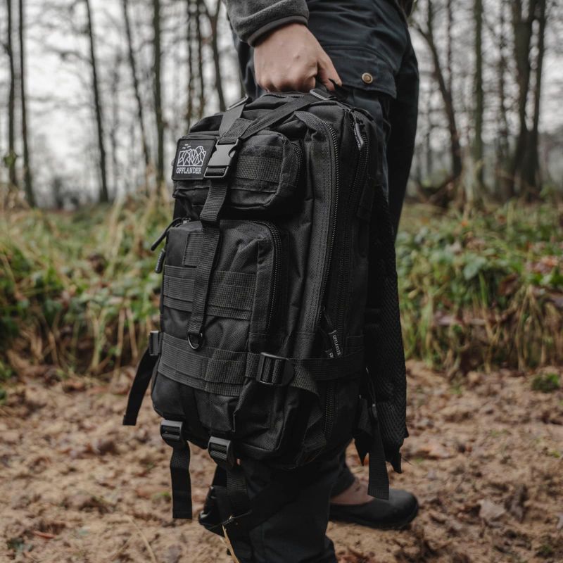 Offlander Survival 25L hiking backpack OFF_CACC_32BK Accessories/Plecaki/pozostałe plecaki Your Sports Performance