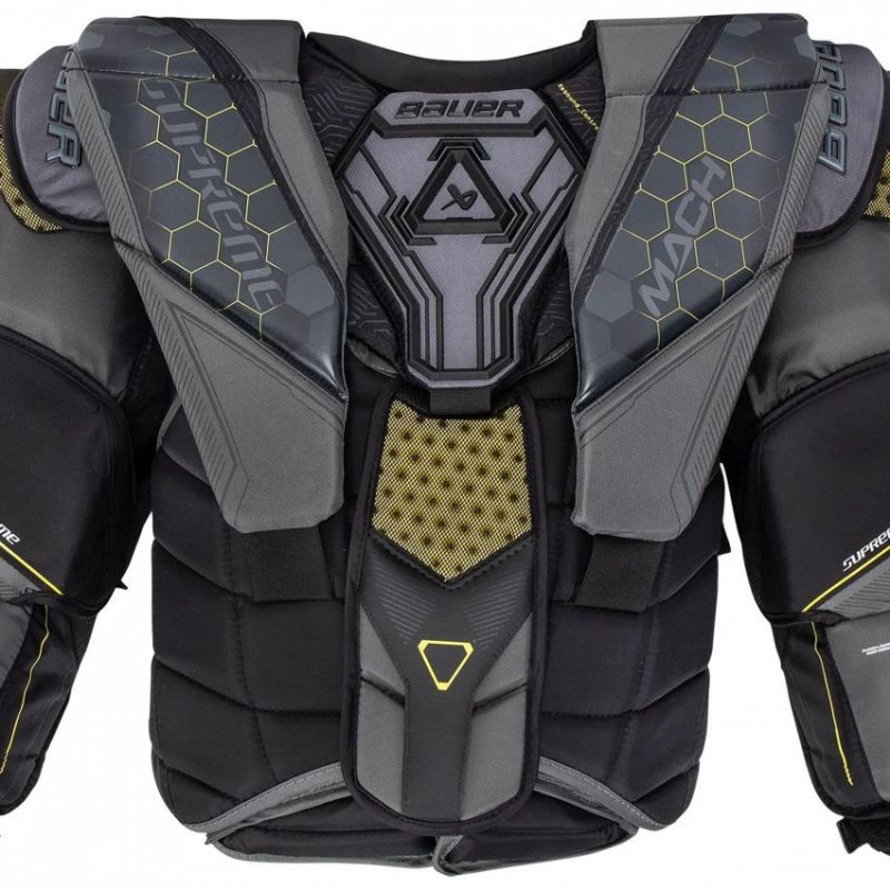 Bauer Supreme Mach Sr Goalkeeper Vest In preparation Your Sports Performance