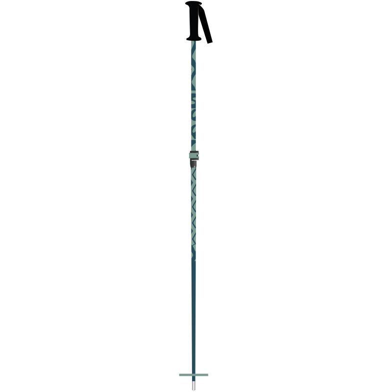 K2 GIRLS SPROUT blue Junior Ski Poles