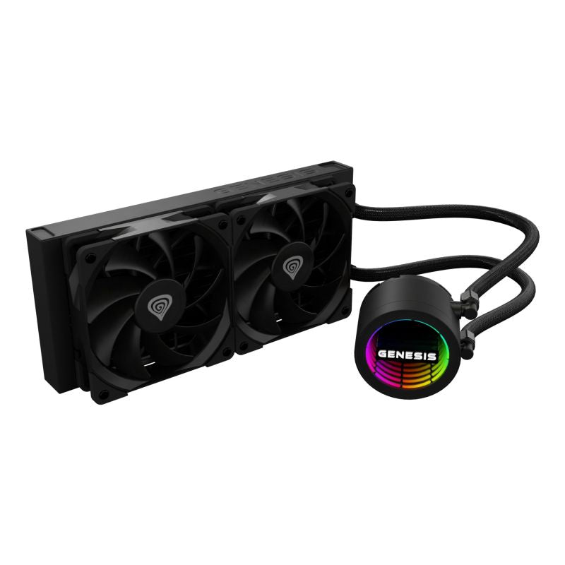 GENESIS WATER COOLING HYDRA 240 BLACK Chłodzenie/Chłodzenie - zestawy chłodzenia wodnego Your Sports Performance