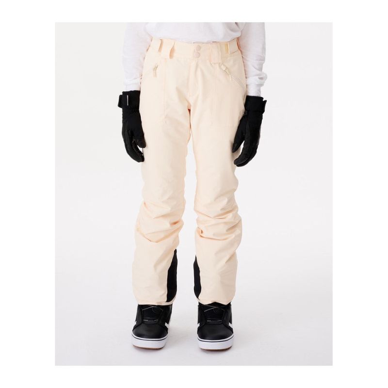 RIP CURL Rider High Waist Pant white Import z PMSport Your Sports Performance