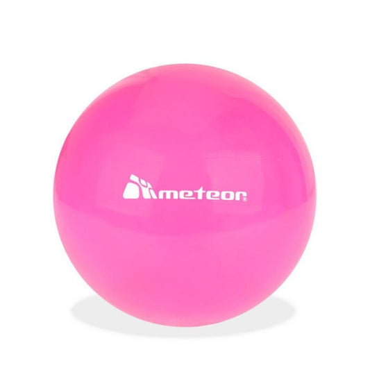 Meteor rubber ball 20cm pink 31168 Accessories/Training equipment Your Sports Performance