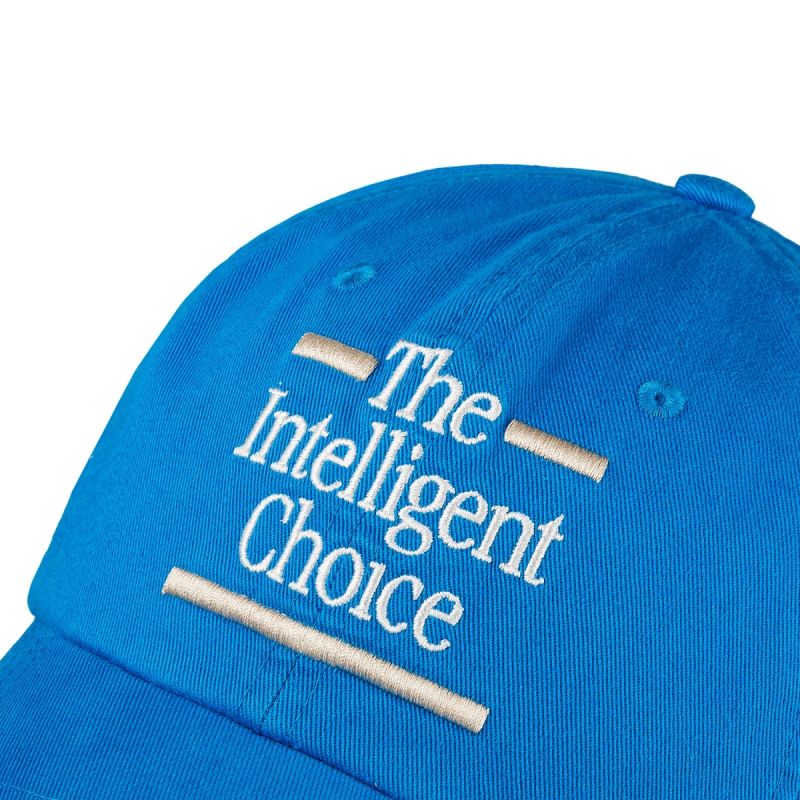 New Balance 6 Panel The Intelligent Choi Cap LAH43017BUL Clothing/Multisport/New Balance New Balance