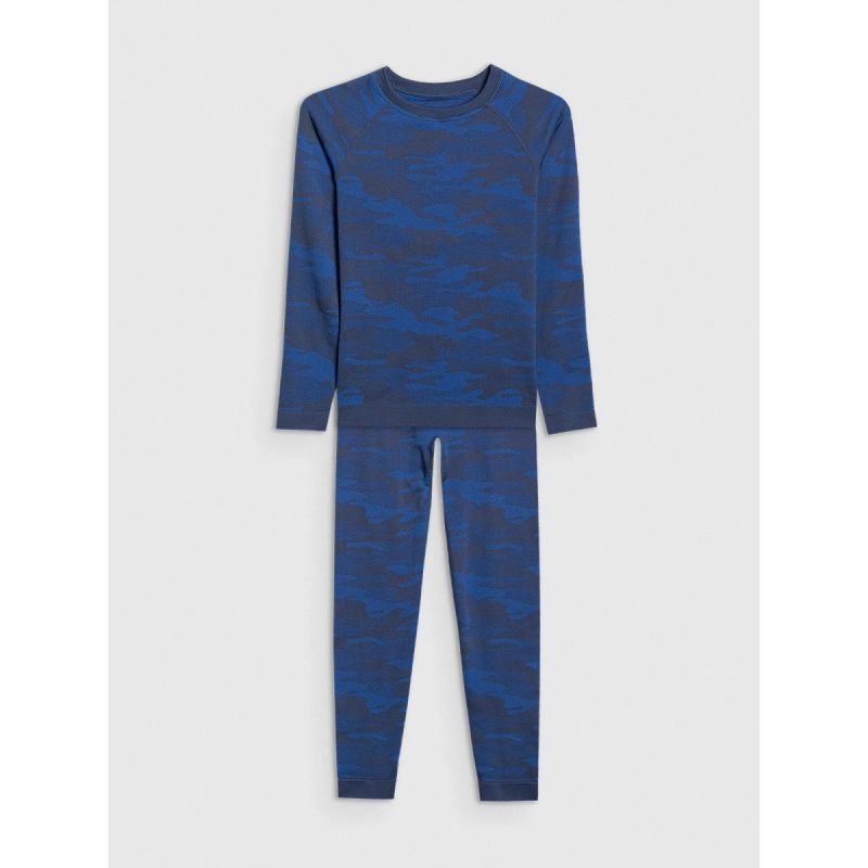 Boy's seamless thermal underwear set 4F 4FJRAW25USEAM266-91A *Kategoria tymczasowa Your Sports Performance