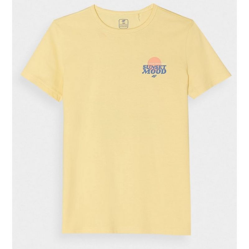 4F Jr T-shirt 4FJWSS24TTSHM1136 73S Clothing/Lifestyle/T-shirts/4F 4F
