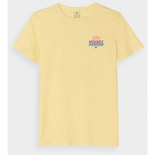 4F Jr T-shirt 4FJWSS24TTSHM1136 73S Clothing/Lifestyle/T-shirts/4F 4F