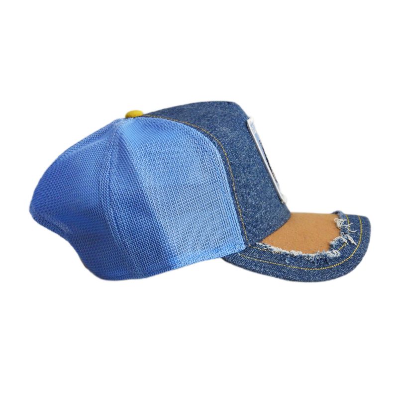 Goorin Bros. Silky Goat Denim Trucker Cap - 101-1281-DEN Odzież/Czapki/Czapki z daszkiem Your Sports Performance