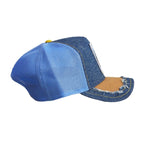 Goorin Bros. Silky Goat Denim Trucker Cap - 101-1281-DEN Odzież/Czapki/Czapki z daszkiem Your Sports Performance