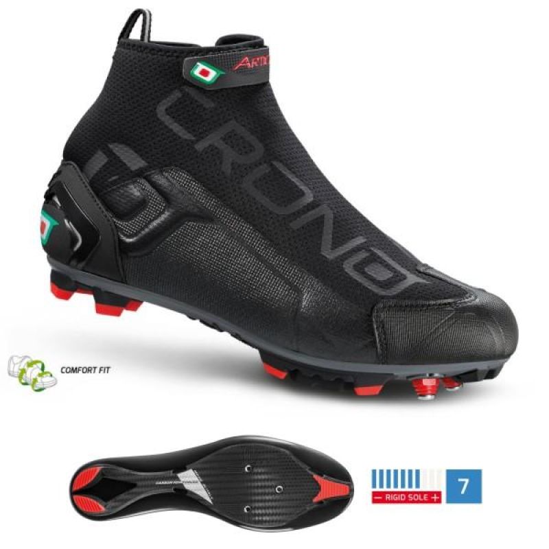 CRONO CW-1 17 road shoes black 43 nylon Footwear Your Sports Performance