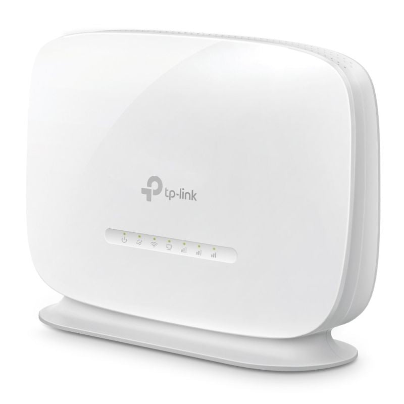 TP-Link TL-MR105 Fast Ethernet Wireless Router Single Frequency (2.4 GHz) 4G White Komunikacja i łączność/Routery 3G/4G/5G Your Sports Performance