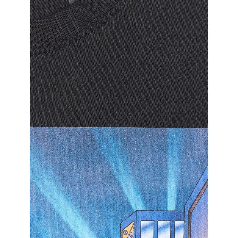 Boy's oversize T-shirt with print 4F 4FJRAW25TTSHM3061-20S 4f