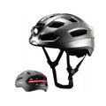 Rockbros bicycle helmet with lights gray Rockbros/Akcesoria Rowerowe/Kaski Your Sports Performance