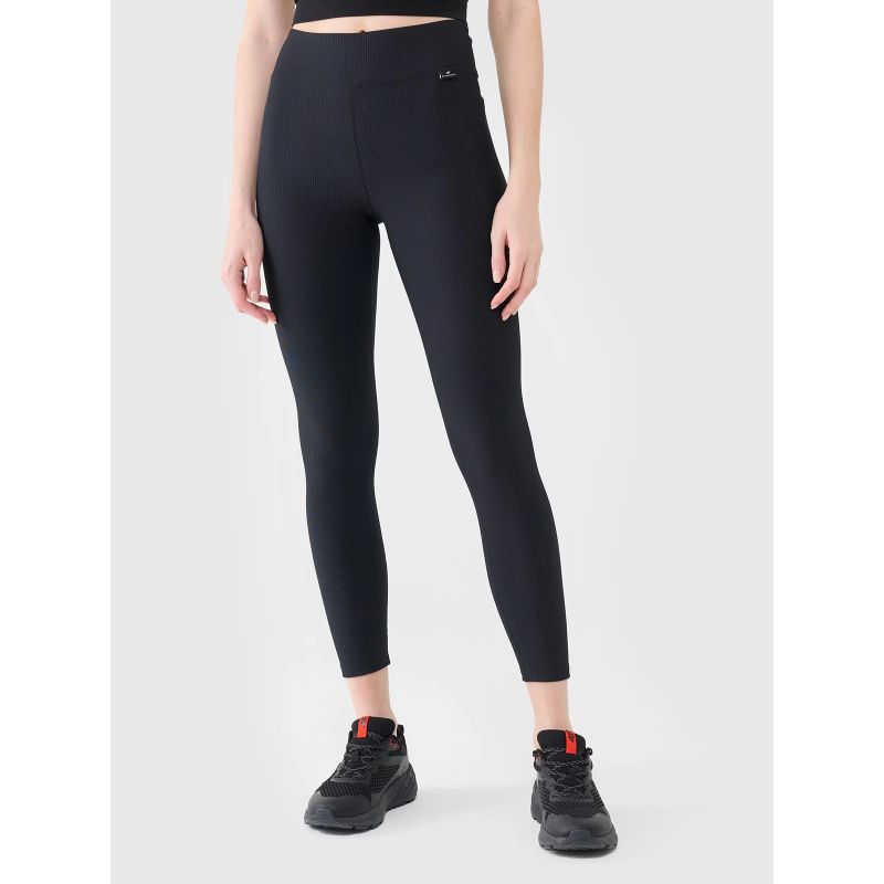 Knitted leggings 4F W 4FWSS25TTIGF204-20S *Kategoria tymczasowa Your Sports Performance