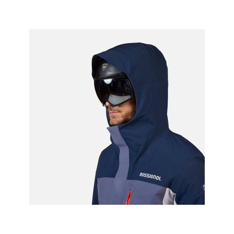 ROSSIGNOL Velika Insulated Jkt Men's Ski Jacket Blue