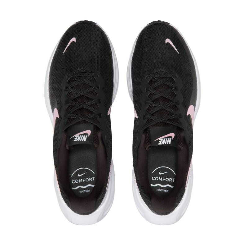 Women's Nike Revolution 8 Running Shoes Black and Pink HJ8485 005