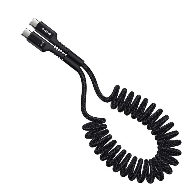 Baseus Fish-Eye Type C-Type C Cable 100W 1m (Black) In preparation Your Sports Performance