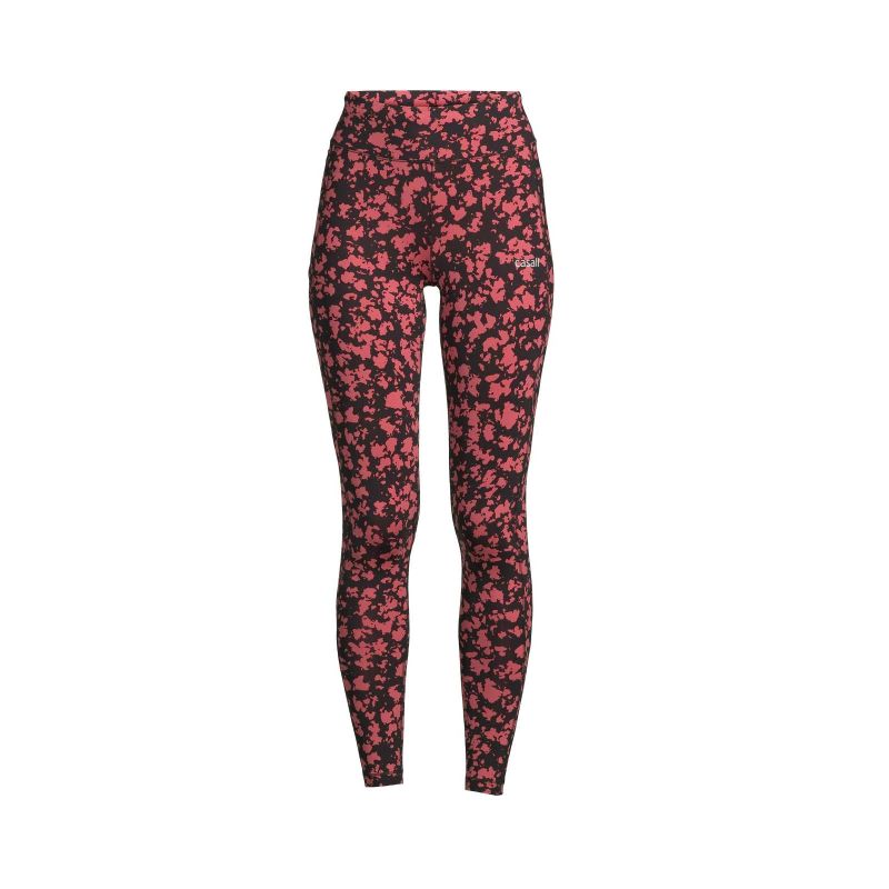 CASALL Essential Tights Printed cosmic pink leggings Import z PMSport Your Sports Performance