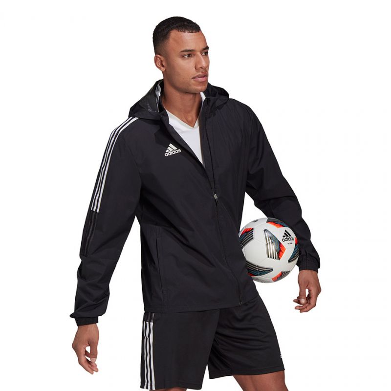 Sweatshirt adidas Tiro 21 Allweather M GH4466 Clothing/Football Adidas