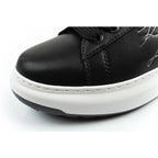 Karl Lagerfeld men's shoes sneakers Kapri natural leather black To be categorized Your Sports Performance