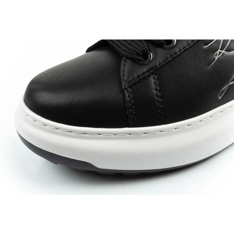Karl Lagerfeld men's shoes sneakers Kapri natural leather black To be categorized Your Sports Performance