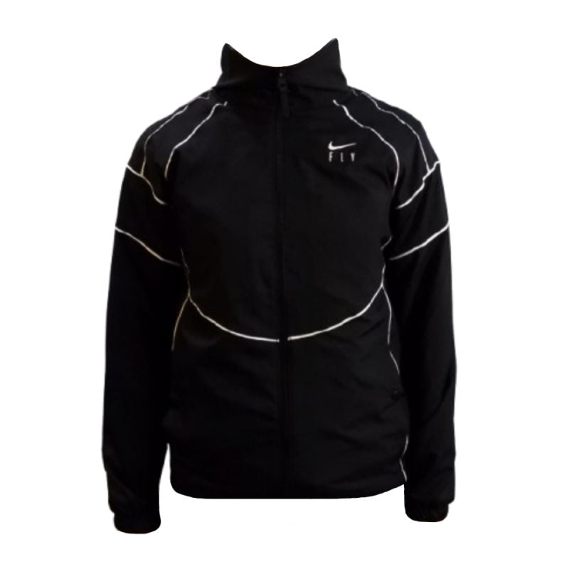 Nike Swoosh Fly Women's Basketball Jacket Black/White - CZ6602-010 Odzież/Odzież na co dzień Your Sports Performance