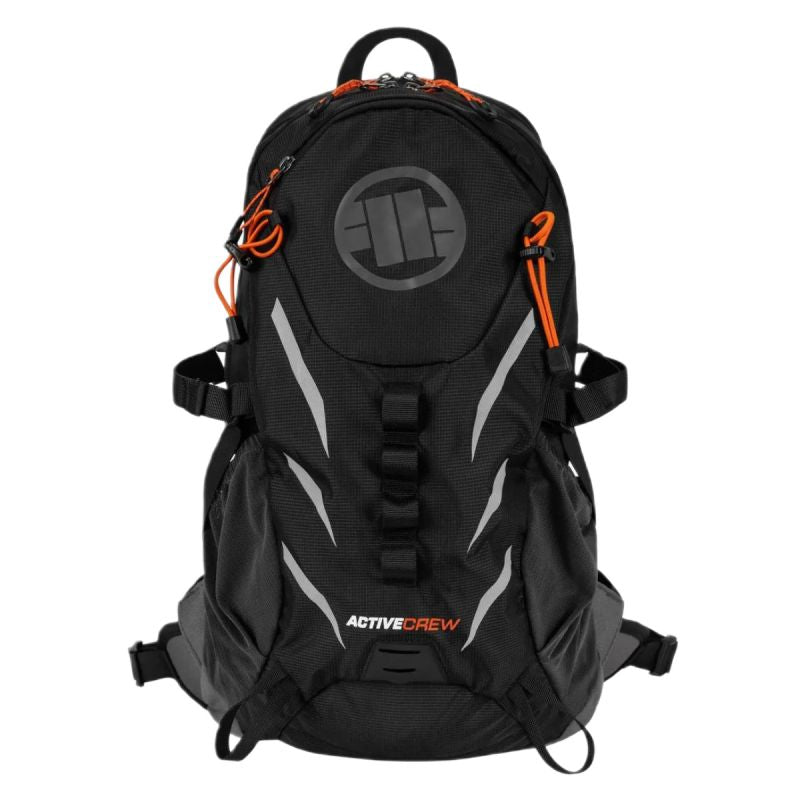 Pit Bull West Coast Logo Sports Backpack for Bike 20L - 9132039015 Akcesoria i sprzęt koszykarski/Torby i plecaki Your Sports Performance