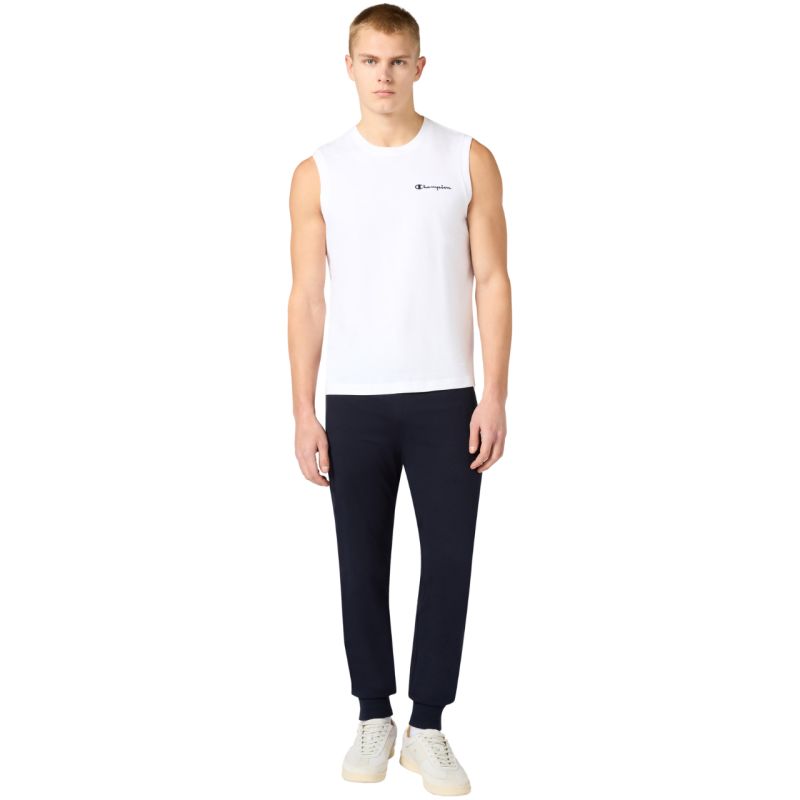 Champion Rib Cuff Pants Navy Blue 220807 BS501