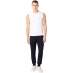 Champion Rib Cuff Pants Navy Blue 220807 BS501