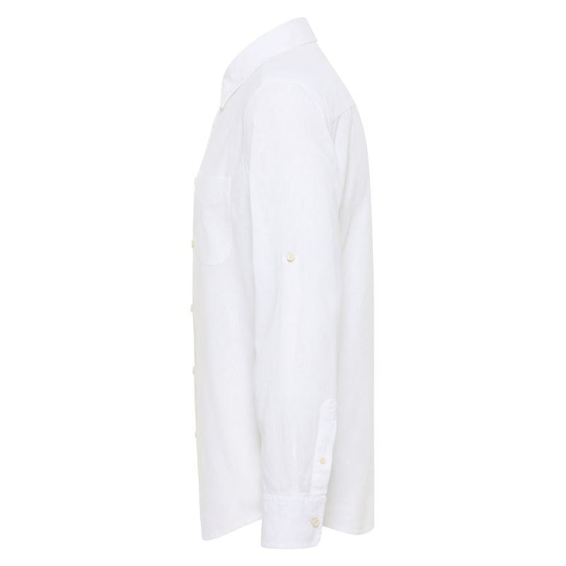 Mustang Clemens Linen Cotton shirt M 1014356-2045 Clothing/Lifestyle/T-shirts/Mustang Your Sports Performance