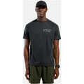 Men's ODLO Short-Sleeve T-Shirt Crew Neck s/s ESSENTIAL PRINT, black