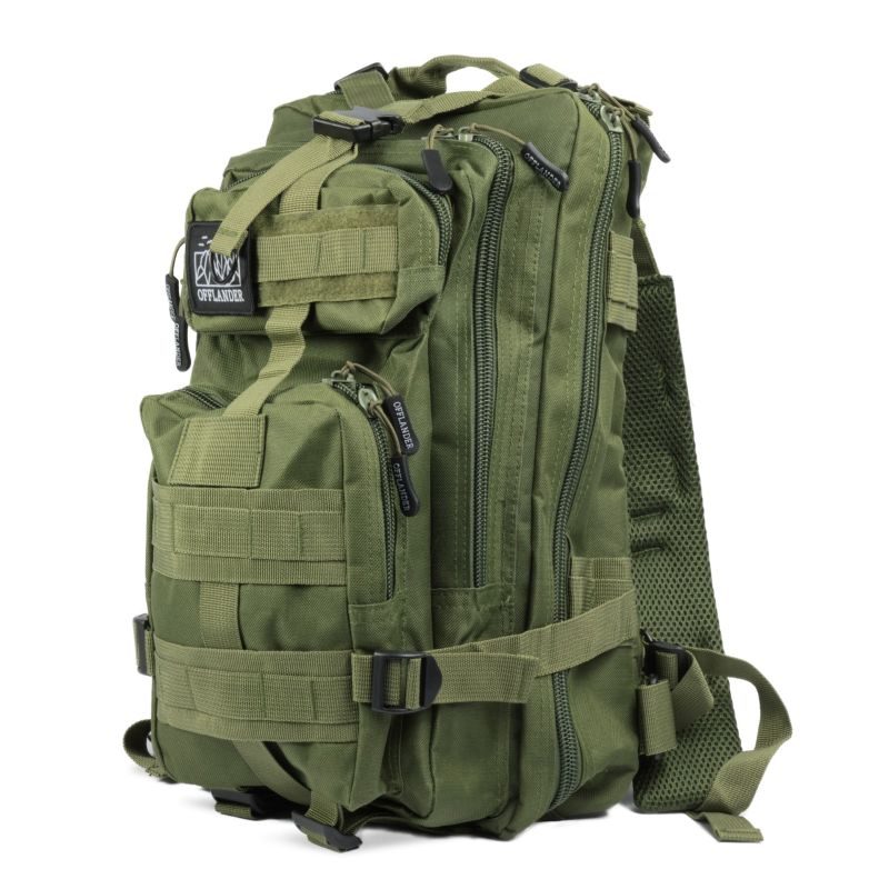 Offlander Survival 25L hiking backpack OFF_CACC_32GN Accessories/Plecaki/pozostałe plecaki Your Sports Performance