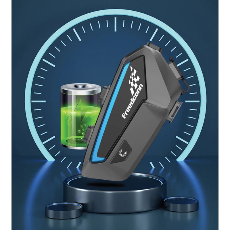 FreedConn FX Black Motorcycle Intercom In preparation Your Sports Performance