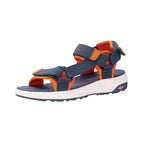 Trollkids Kids Lysefjord Sandal mystic blue/orange (666-142) Trollkids