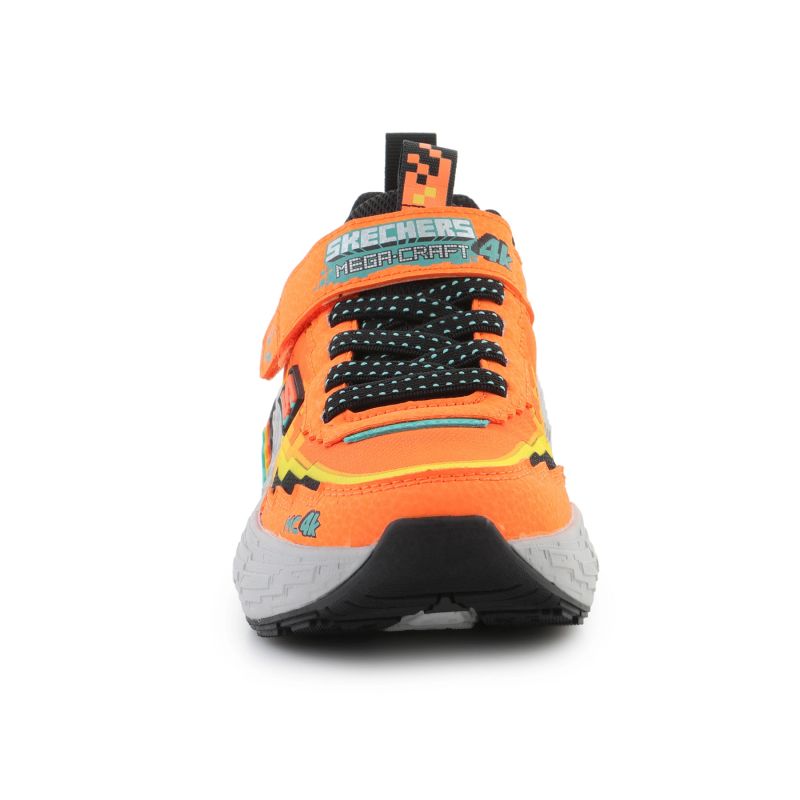 Skechers Mega-Craft 4K Jr 402160L-ORBK shoes Footwear/Lifestyle/Skechers Skechers