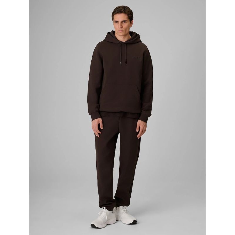 Men's regular hooded sweatshirt 4F | Robert Lewandowski RL9KSS26TSWSM2954-80S