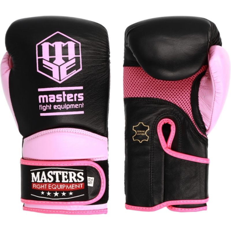 RBT-PRO-TRAIN Boxing Gloves 12 oz MASTERS FIGHT EQUIPMENT