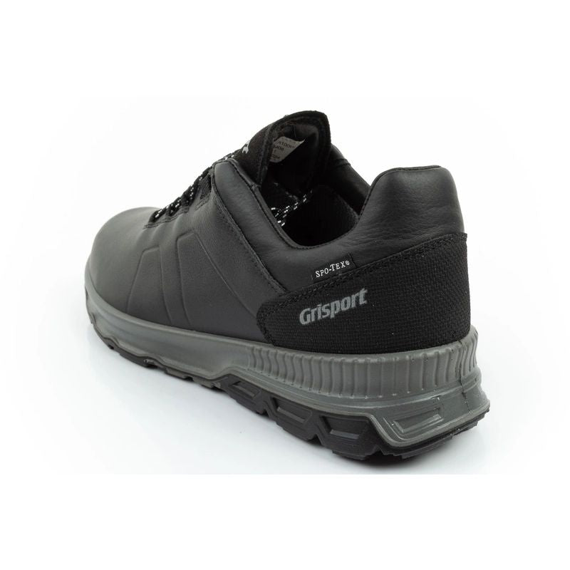 Grisport men's trekking shoes Nero avon SPO-TEX leather black To be categorized Your Sports Performance
