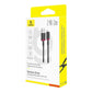 Baseus Dura 2.4A Cable 2m (Red-Black) In preparation Your Sports Performance