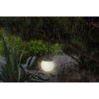 SOLAR LAMP PLASTIC BALL HANGING WITH CLIP 10X30CM SET OF 2 PCS Home and Garden/Lighting Your Sports Performance