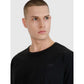 Men's oversize plain T-shirt 4F 4FRSS25TTSHM2686-20S *Kategoria tymczasowa Your Sports Performance