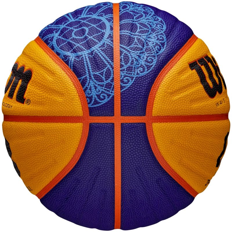 Wilson FIBA 3X3 Paris Retail 2024 Game Ball WZ1011502XB Accessories/Balls/Basketball Your Sports Performance