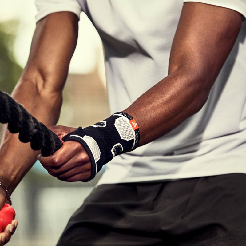 adidas wristband XL ADSU-12544BK Accessories/Straps/adidas Adidas