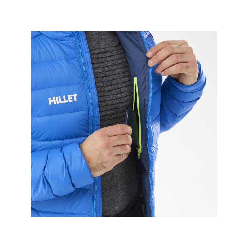 MILLET M Kamet Down Hoodie Jacket Blue Millet