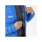 MILLET M Kamet Down Hoodie Jacket Blue Millet