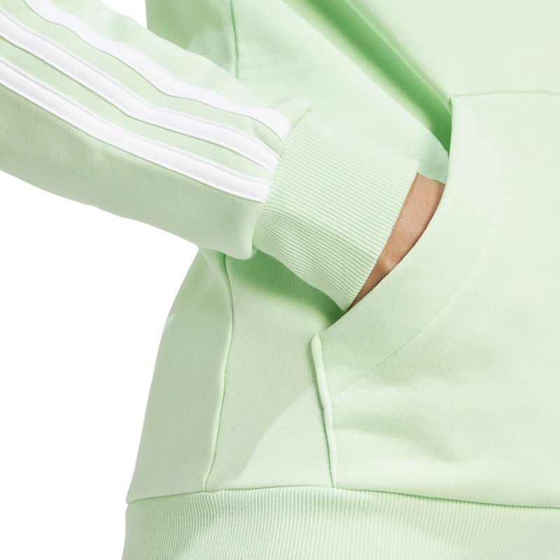 adidas 3 Stripes FL Full-Zip HD sweatshirt W IR6077 Clothing/Lifestyle/adidas Adidas