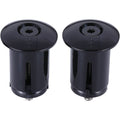BBB ScrewOn Handlebar Plugs, 2 pcs.