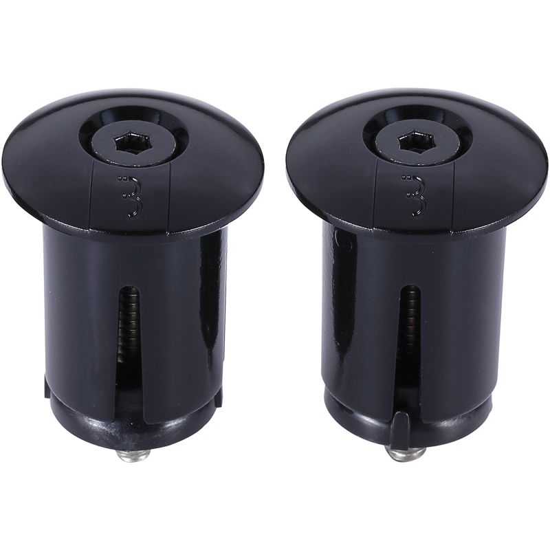 BBB ScrewOn Handlebar Plugs, 2 pcs.