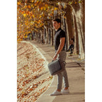 XD DESIGN ANTI-THEFT BACKPACK BOBBY BIZZ 2.0 GRAY P/N: P705.922 Bagaż/Plecaki Your Sports Performance