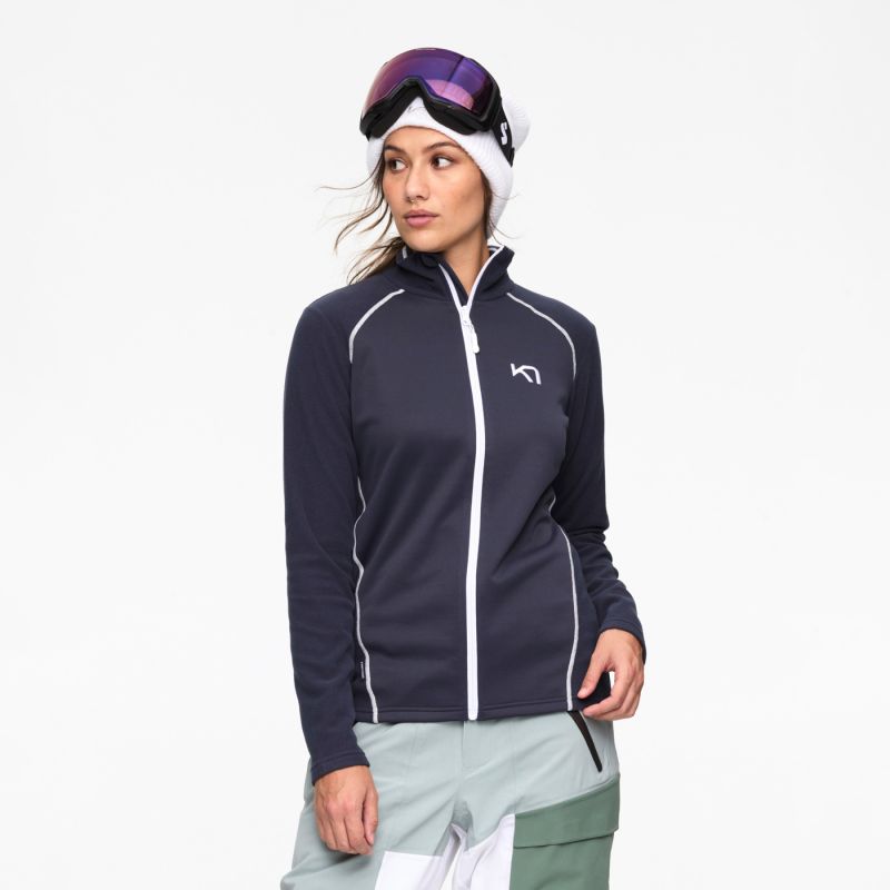 KARI F/Z Fleece W Clothing/Outdoor/Kari Traa Your Sports Performance
